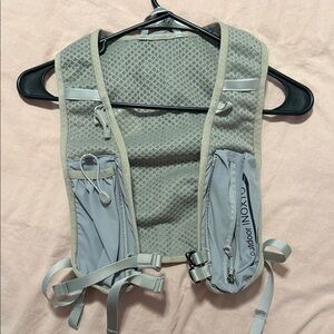 Gray Outdoor Vest with Pockets